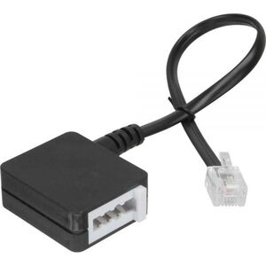 InLine Kabel adapter RJ11, 6P4C męski do TAE-N żeński (69946)