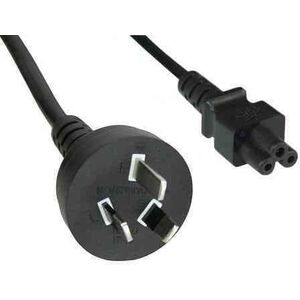 Kabel zasilający InLine Typ I Argentyna Australia" Mikey Mouse" laptop Plug (16656J)