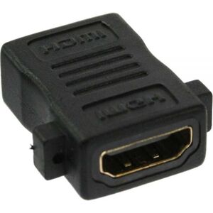 Adapter AV InLine HDMI - HDMI czarny (17600M)