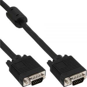 Kabel InLine D-Sub (VGA) - D-Sub (VGA) 5m czarny (17718B)