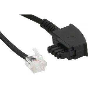 InLine ADSL Splitter, TAE-F German - 6P2C DEC, 20m (18620)