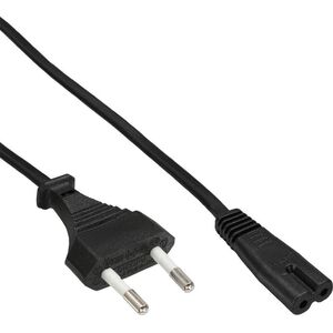 Kabel zasilający InLine Typ C Euro - Euro 8 C7 (16654F)