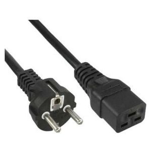 Kabel zasilający InLine 16A Typ F prosty - IEC (16658E)