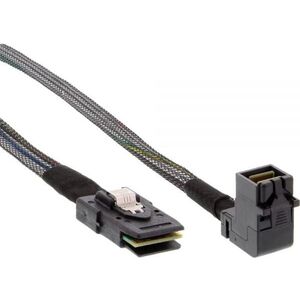 InLine SFF 8087 - SFF 8643, 1m, Szary (27629B)