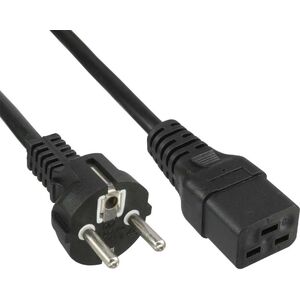 Kabel zasilający InLine 16A Typ F prosty - IEC (16658D)
