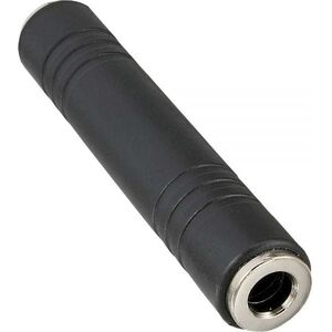 Adapter AV InLine Jack 6.3mm  - Jack 6.3mm czarny (99307)
