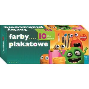 Pulio Mona Farby plakatowe - (MONA FE10)