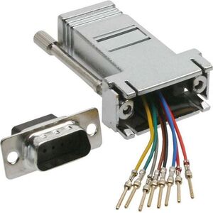 InLine Adapter 9 Pin Sub-D męski - RJ45 żeński - 68889M