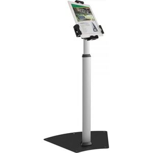 Stojak InLine Stojak z zabezpieczeniem do tabletu - aluminiowy uniwersalne zastosowanie zamykany - od 7.9" - 10.1" (23166B)