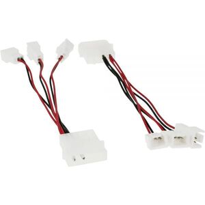 InLine Molex - 3-pin x3, Wielokolorowy (33005A)