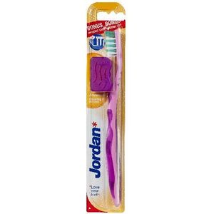 Jordan  Szczoteczka do zębów Advenced Soft- mix kolorów