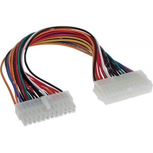 InLine ATX24 - ATX24, 0.45m, Wielokolorowy (26629B)