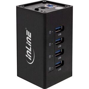 HUB USB InLine 4x USB-A 3.0 (35395A)
