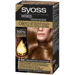 Syoss Farba do włosów Oleo 6-80 orzechowy blond
