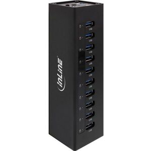 HUB USB InLine 10x USB-A 3.0 (35395C)