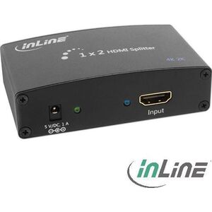 InLine Splitter HDMI 2 porty 4K2K UltraHD (65009)