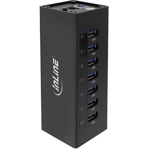 HUB USB InLine 7x USB-A 3.0 (35395B)