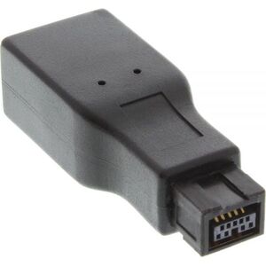 InLine Firewire 9-pin - Firewire 6-pin, Czarny (34600A)