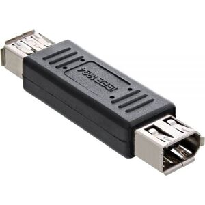 InLine Firewire 6-pin - Firewire 6-pin, Czarny (34601)