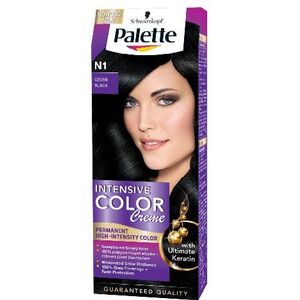 Palette Intensive Color Creme Krem koloryzujący nr N1-czerń