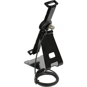 Stojak InLine Stojak na tablet z blokadą - 10-13" - czarny (55727S)