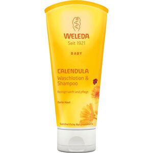 Weleda Baby Calendula Shampoo And Body Wash Balsam myjący do ciała i włosów 200ml