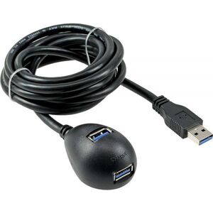 HUB USB InLine 2x USB-A 3.2 Gen1 (35653)