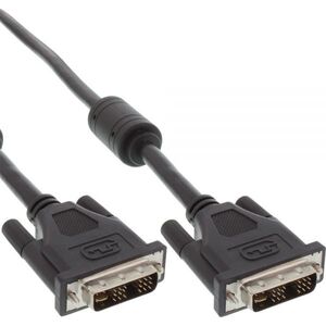 Kabel InLine DVI-I - DVI-I 1.8m czarny (17791A)