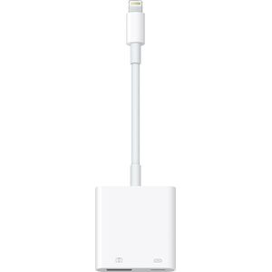 Adapter USB Apple Lightning - USB Biały  (MK0W2ZM/A)