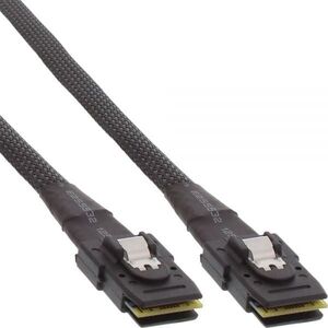 InLine SFF 8087 - SFF 8087, 0.5m, Czarny (27624)