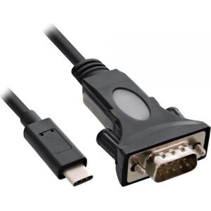 Kabel USB InLine USB-C - D-Sub (VGA) 1.8 m Czarny (33308L)