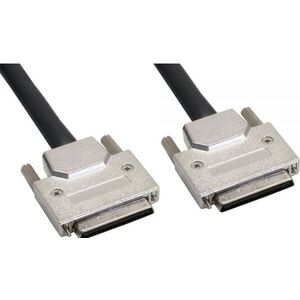 InLine 68-pin micro Centronic - 68-pin micro Centronic, 0.9m, Czarny (26809)