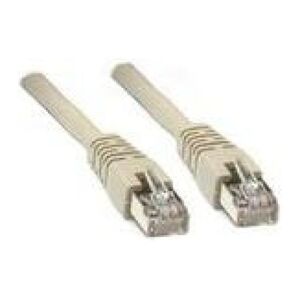 Eigenbrand Patchcord, CAT6, SSTP, PIMF, 50m, szary (50895)