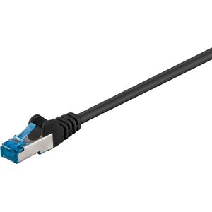 Goobay Patchcord S/FTP, Cat6a, LSZH, 2m, czarny (93746)