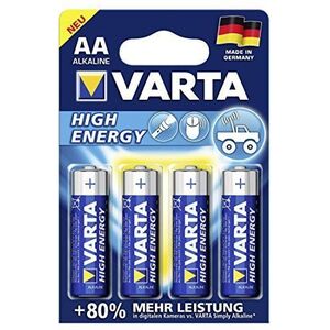 Varta Bateria High Energy AA / R6 4 szt.
