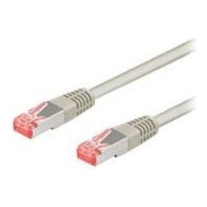 Eigenbrand Patchcord, CAT6, SSTP, PIMF, 10m, szary (50891)