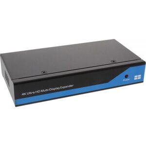 InLine Splitter DisplayPort - 4x HDMI Czarny (57831I)