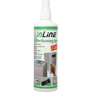 InLine Płyn do czyszczenia powierzchni plastikowych 250 ml (43206)