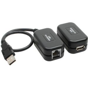 Adapter USB InLine USB - RJ45 Czarny  (33600A)