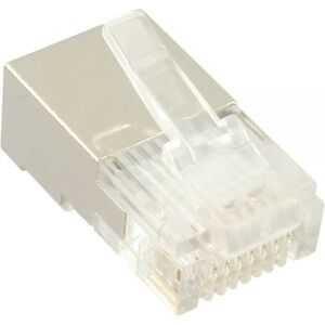 InLine Wtyczka RJ45 8P8C ekranowane konektowy do okrągłych kabli (74000)