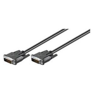 Kabel Goobay DVI-D - DVI-D 3m czarny (44787)