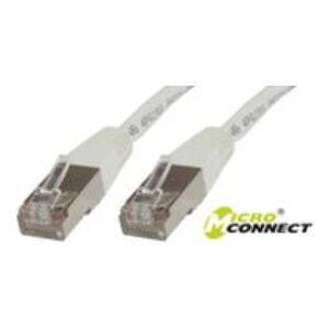 MicroConnect Kabel CAT 5E FTP 5m PVC Biały (B-FTP505W)