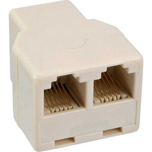 InLine Adapter 1x RJ12 - 2x RJ12 (69999B)