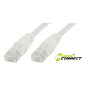 MicroConnect Kabel CAT 6 U/UTP 5m PVC Biały (B-UTP605W)