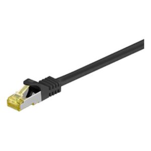 MicroConnect CAT 7 S/FTP RJ45 BLACK 7.5m (SFTP7075S)