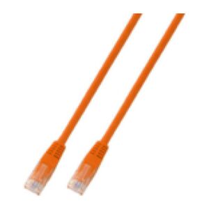 MicroConnect Patchcord U/UTP CAT5e, 2m, pomarańczowy (B-UTP502O)