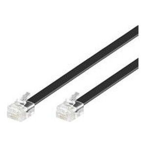 MicroConnect Modular Straight RJ12 6C/6P 3m (MPK103B)
