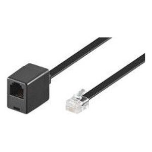 MicroConnect Modular Straight RJ12 6C/6P 3m (MPK103FB)
