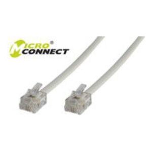 MicroConnect Modular Straight RJ12 6C/6P 5m (MPK105)