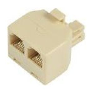 MicroConnect Y Adapter, RJ11 - 2xRJ11, M/F, 6P (MPK301)